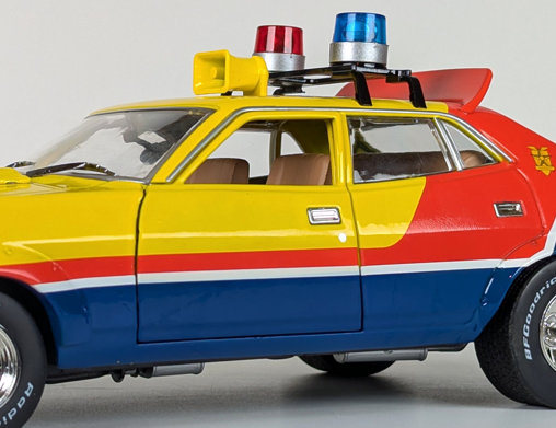 Mad Max 1: Max Rockatansky 1974 Ford Falcon XB Interceptor, Fertig-Modell von Greenlight