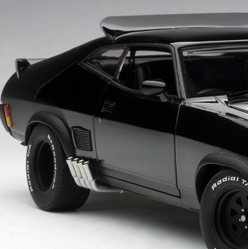 Mad Max 1: 1973 Ford Falcon XB V8 - Tuned Version, Fertig-Modell von AutoArt