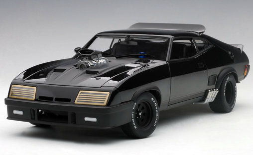 Mad Max 1: 1973 Ford Falcon XB V8 - Tuned Version, Fertig-Modell von AutoArt