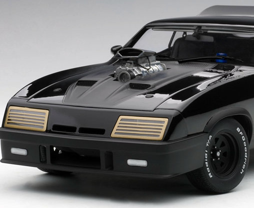 Mad Max 1: 1973 Ford Falcon XB V8 - Tuned Version, Fertig-Modell von AutoArt