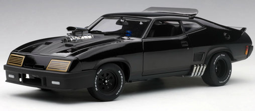Mad Max 1: 1973 Ford Falcon XB V8 - Tuned Version, Fertig-Modell von AutoArt