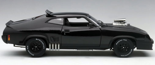 Mad Max 1: 1973 Ford Falcon XB V8 - Tuned Version, Fertig-Modell von AutoArt