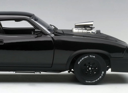Mad Max 1: 1973 Ford Falcon XB V8 - Tuned Version, Fertig-Modell von AutoArt