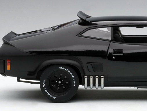 Mad Max 1: 1973 Ford Falcon XB V8 - Tuned Version, Fertig-Modell von AutoArt