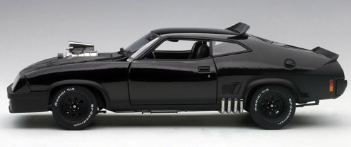 Mad Max 1: 1973 Ford Falcon XB V8 - Tuned Version, Fertig-Modell von AutoArt