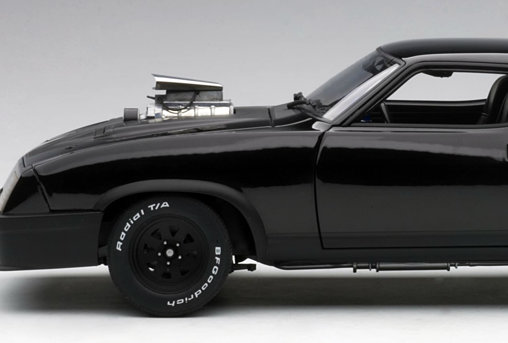 Mad Max 1: 1973 Ford Falcon XB V8 - Tuned Version, Fertig-Modell von AutoArt