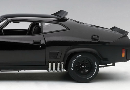 Mad Max 1: 1973 Ford Falcon XB V8 - Tuned Version, Fertig-Modell von AutoArt