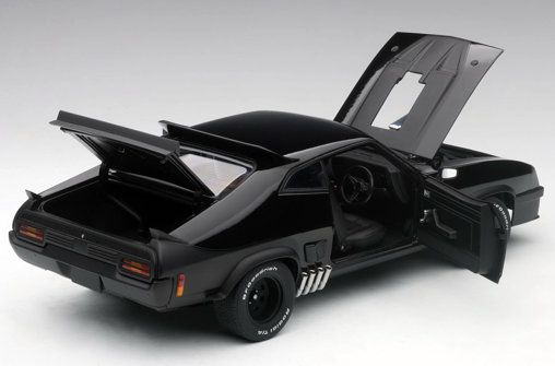 Mad Max 1: 1973 Ford Falcon XB V8 - Tuned Version, Fertig-Modell von AutoArt