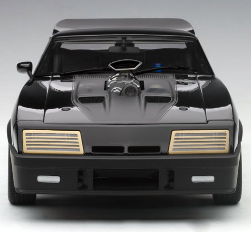 Mad Max 1: 1973 Ford Falcon XB V8 - Tuned Version, Fertig-Modell von AutoArt