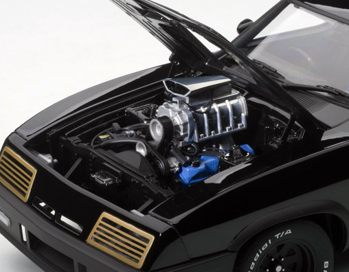 Mad Max 1: 1973 Ford Falcon XB V8 - Tuned Version, Fertig-Modell von AutoArt