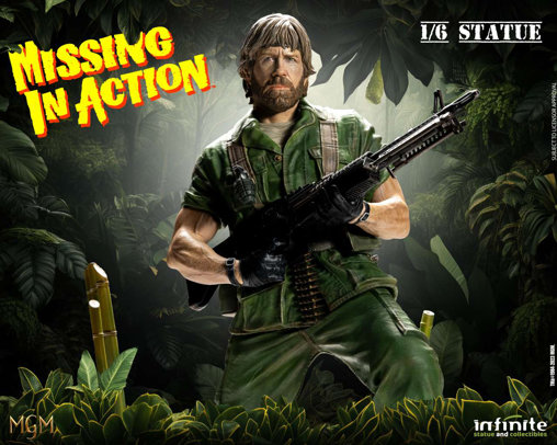 Missing in Action: James Braddock, Statue von Infinite Statue