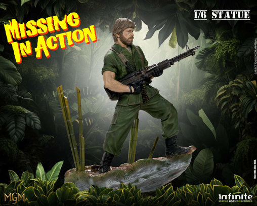 Missing in Action: James Braddock, Statue von Infinite Statue