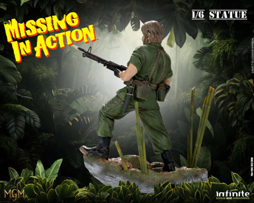 Missing in Action: James Braddock, Statue von Infinite Statue