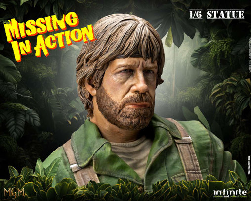 Missing in Action: James Braddock, Statue von Infinite Statue