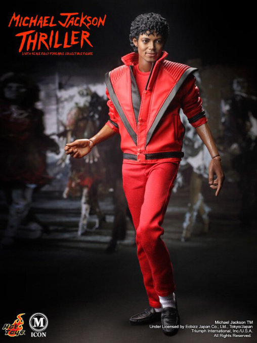 Gods of Music: Michael Jackson - Thriller, 1/6 Figur von Hot Toys
