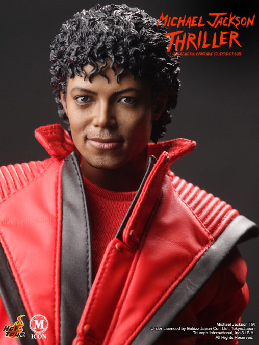 Gods of Music: Michael Jackson - Thriller, 1/6 Figur von Hot Toys