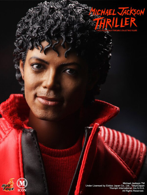 Gods of Music: Michael Jackson - Thriller, 1/6 Figur von Hot Toys