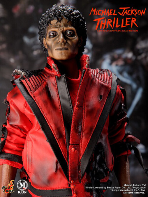 Gods of Music: Michael Jackson - Thriller, 1/6 Figur von Hot Toys