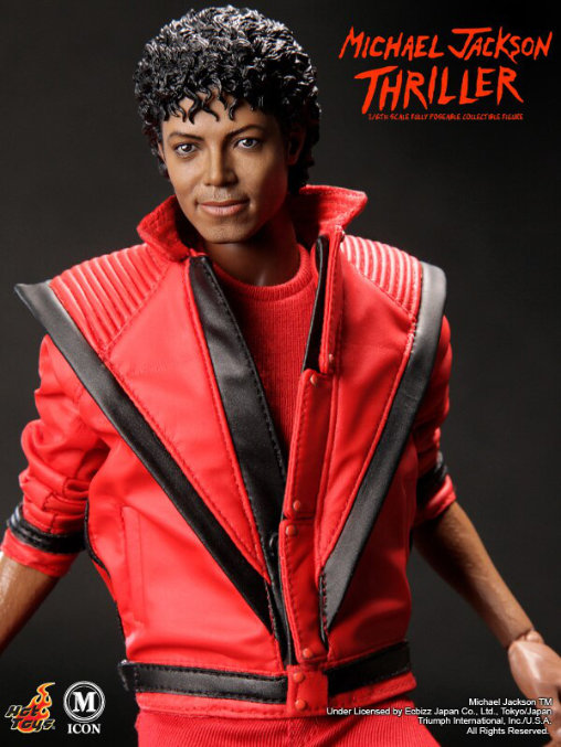 Gods of Music: Michael Jackson - Thriller, 1/6 Figur von Hot Toys