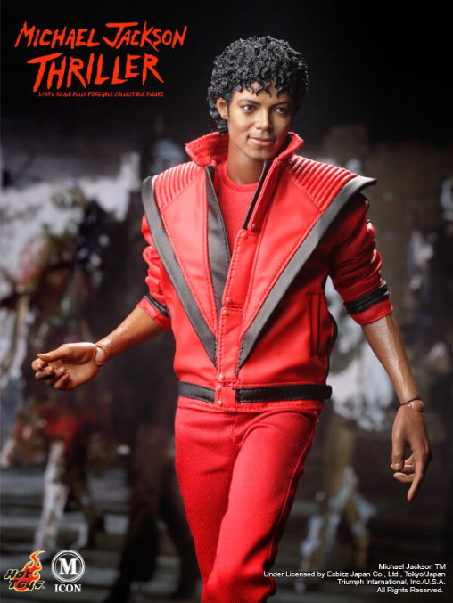 Gods of Music: Michael Jackson - Thriller, 1/6 Figur von Hot Toys