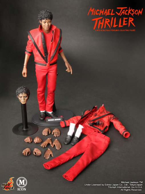 Gods of Music: Michael Jackson - Thriller, 1/6 Figur von Hot Toys