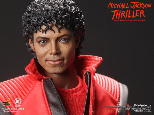 Gods of Music: Michael Jackson - Thriller, 1/6 Figur von Hot Toys