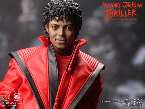 Gods of Music: Michael Jackson - Thriller, 1/6 Figur von Hot Toys