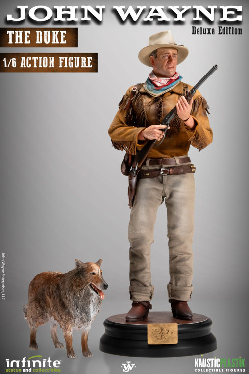Hondo: Hondo Lane - Deluxe, 1/6 Figur von Infinite Statue