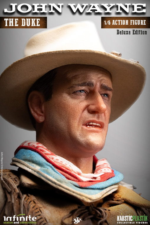 Hondo: Hondo Lane - Deluxe, 1/6 Figur von Infinite Statue