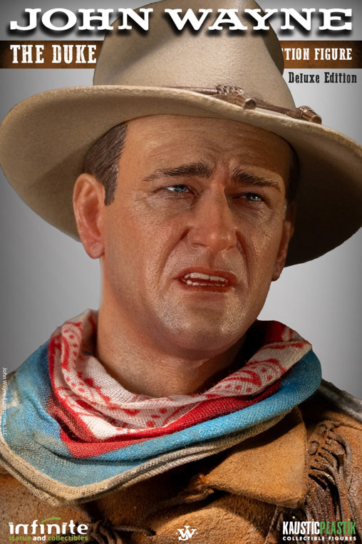 Hondo: Hondo Lane - Deluxe, 1/6 Figur von Infinite Statue