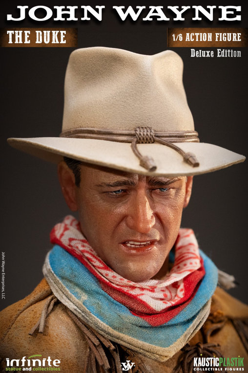 Hondo: Hondo Lane - Deluxe, 1/6 Figur von Infinite Statue