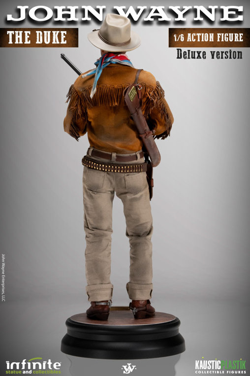 Hondo: Hondo Lane - Deluxe, 1/6 Figur von Infinite Statue