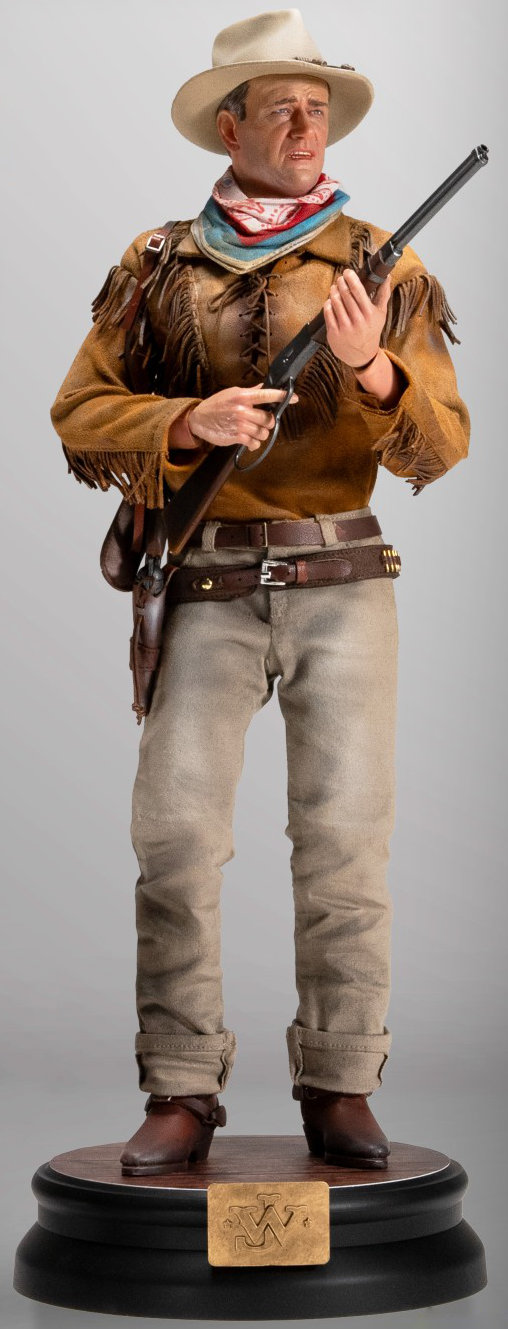 Hondo: Hondo Lane - Deluxe, 1/6 Figur von Infinite Statue