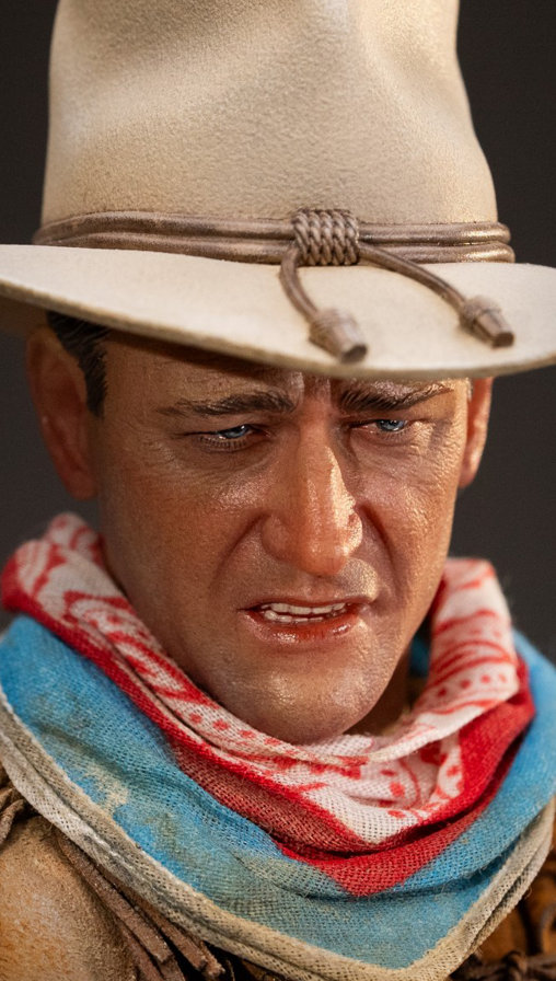 Hondo: Hondo Lane - Deluxe, 1/6 Figur von Infinite Statue