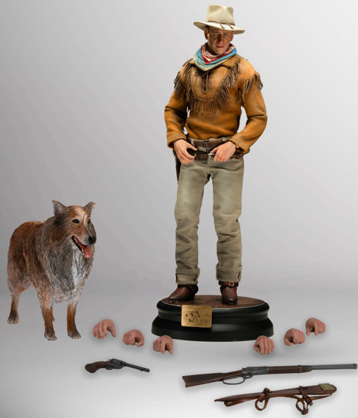 Hondo: Hondo Lane - Deluxe, 1/6 Figur von Infinite Statue