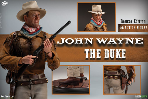 Hondo: Hondo Lane - Deluxe, 1/6 Figur von Infinite Statue