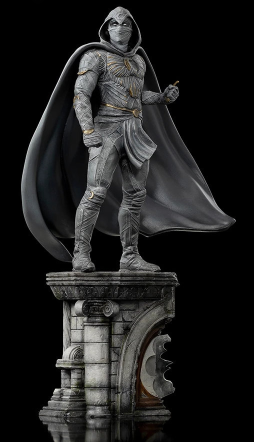 Moon Knight: Steven Grant - Mr. Knight, Statue von Iron Studios