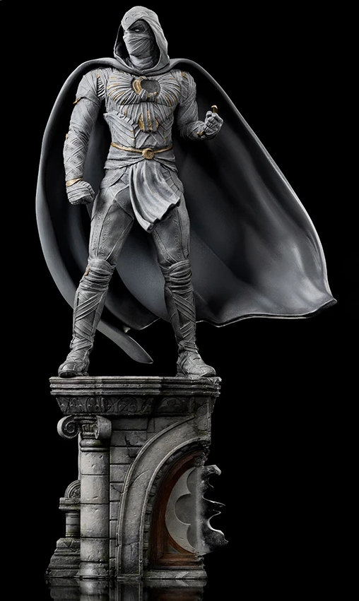Moon Knight: Steven Grant - Mr. Knight, Statue von Iron Studios