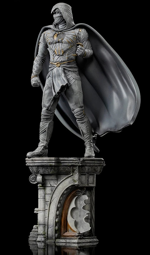 Moon Knight: Steven Grant - Mr. Knight, Statue von Iron Studios