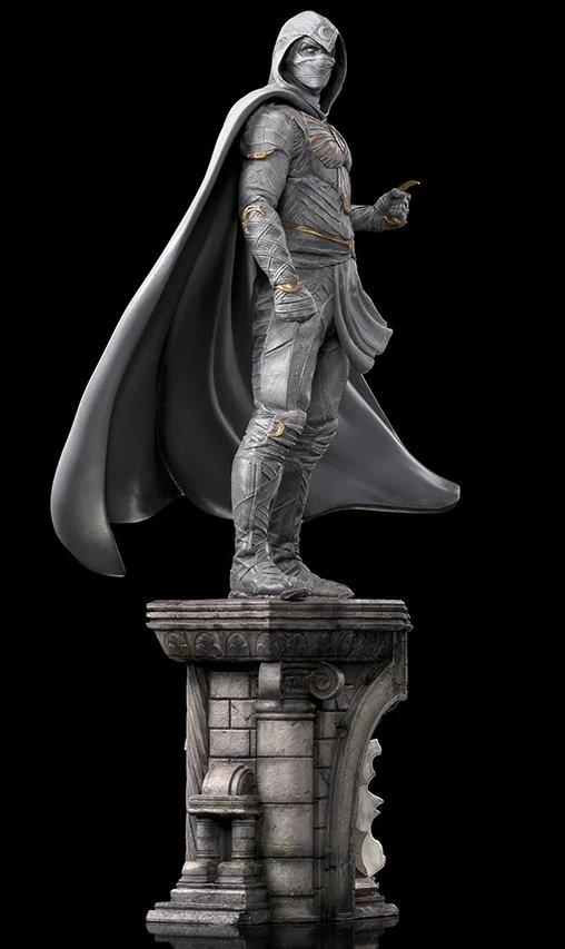 Moon Knight: Steven Grant - Mr. Knight, Statue von Iron Studios