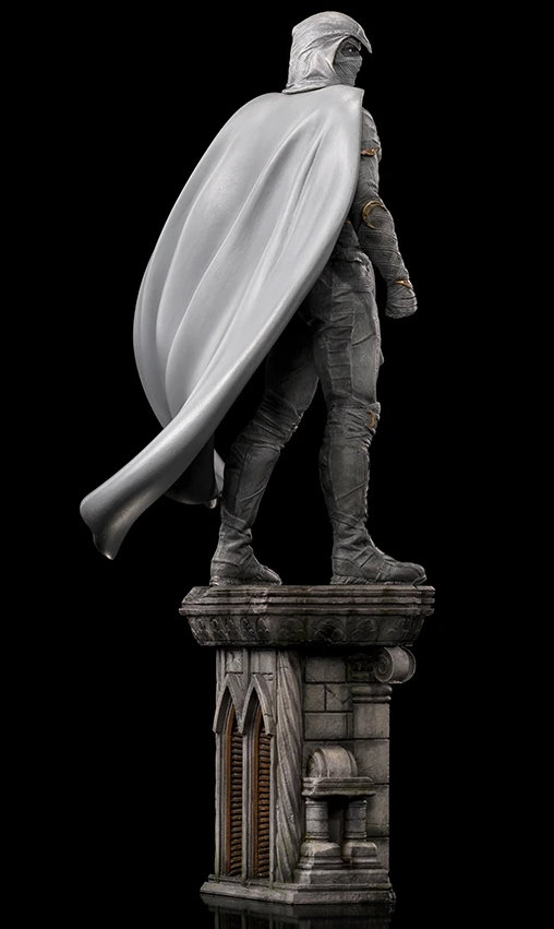 Moon Knight: Steven Grant - Mr. Knight, Statue von Iron Studios
