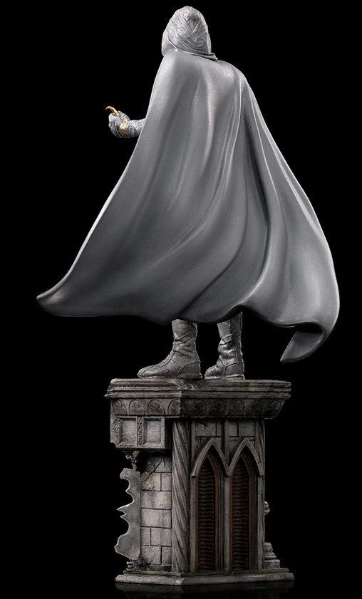 Moon Knight: Steven Grant - Mr. Knight, Statue von Iron Studios