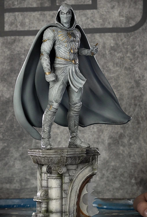Moon Knight: Steven Grant - Mr. Knight, Statue von Iron Studios
