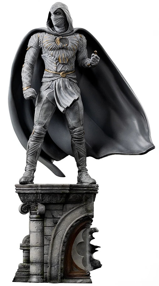 Moon Knight: Steven Grant - Mr. Knight, Statue von Iron Studios