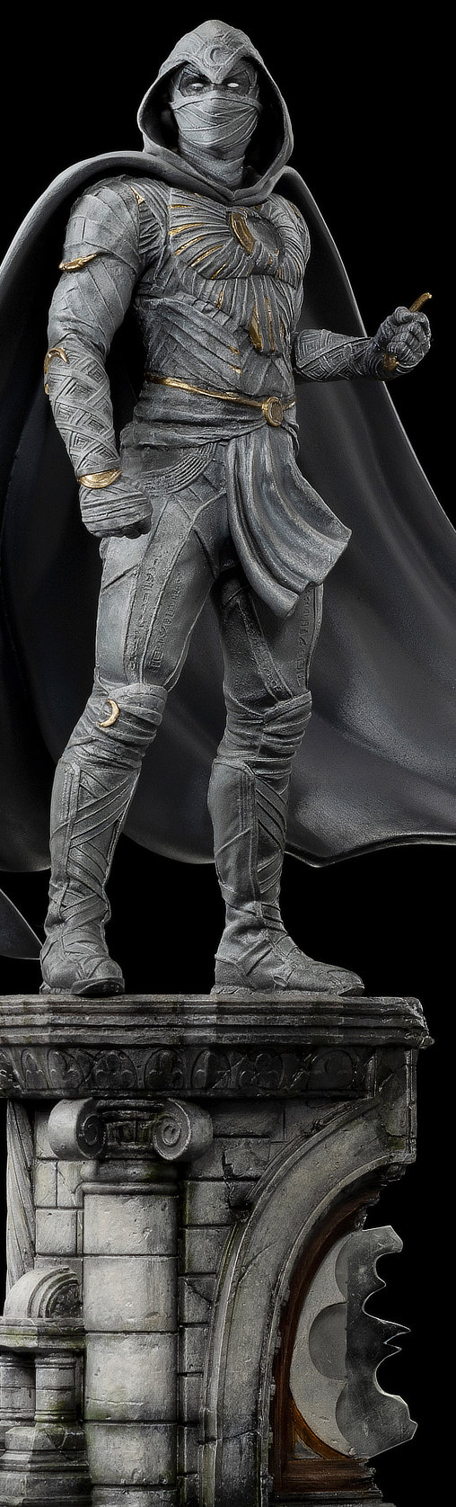 Moon Knight: Steven Grant - Mr. Knight, Statue von Iron Studios