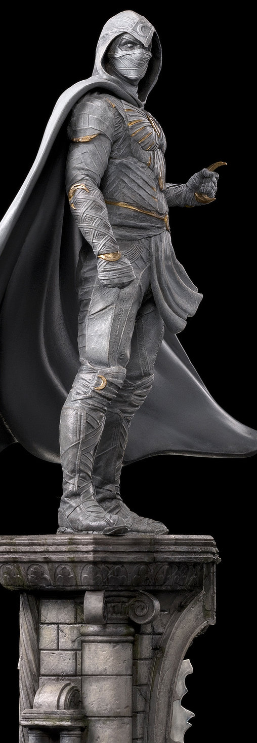 Moon Knight: Steven Grant - Mr. Knight, Statue von Iron Studios