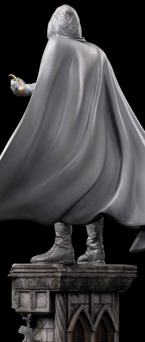 Moon Knight: Steven Grant - Mr. Knight, Statue von Iron Studios