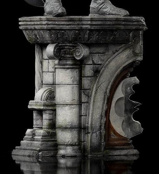 Moon Knight: Steven Grant - Mr. Knight, Statue von Iron Studios