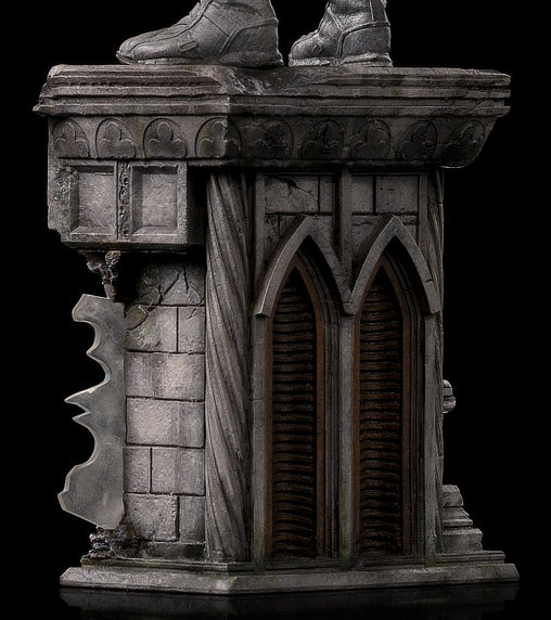 Moon Knight: Steven Grant - Mr. Knight, Statue von Iron Studios