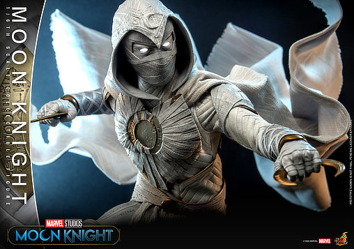 Moon Knight: Moon Knight, 1/6 Figur von Hot Toys